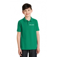 enlace_youth_green_polo